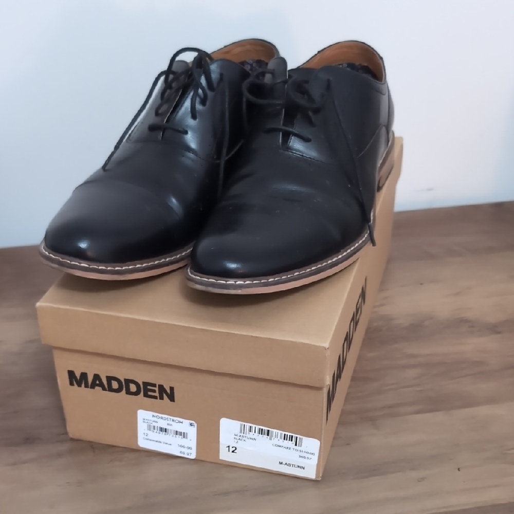 FWP. Madden Cap Toe Dress Shoes